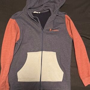 Cotopaxi zip up hoodie